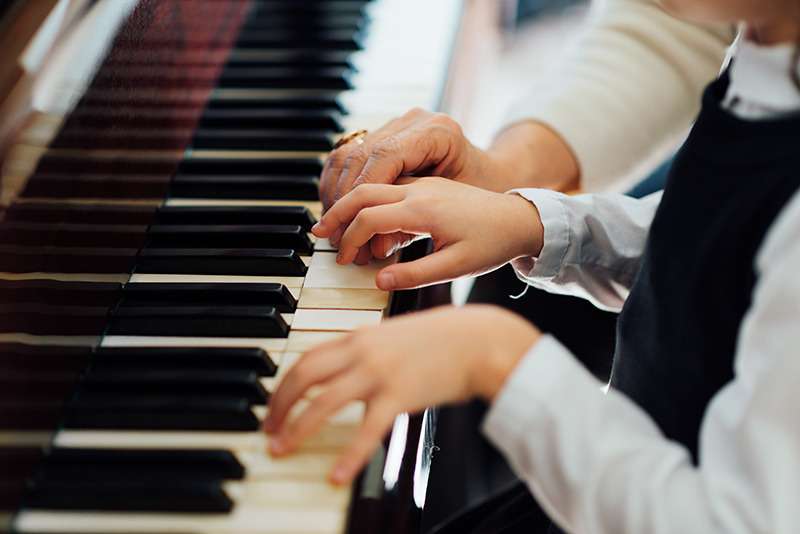 レッスンを通して豊かな音楽性を養う奈良市のピアノ教室