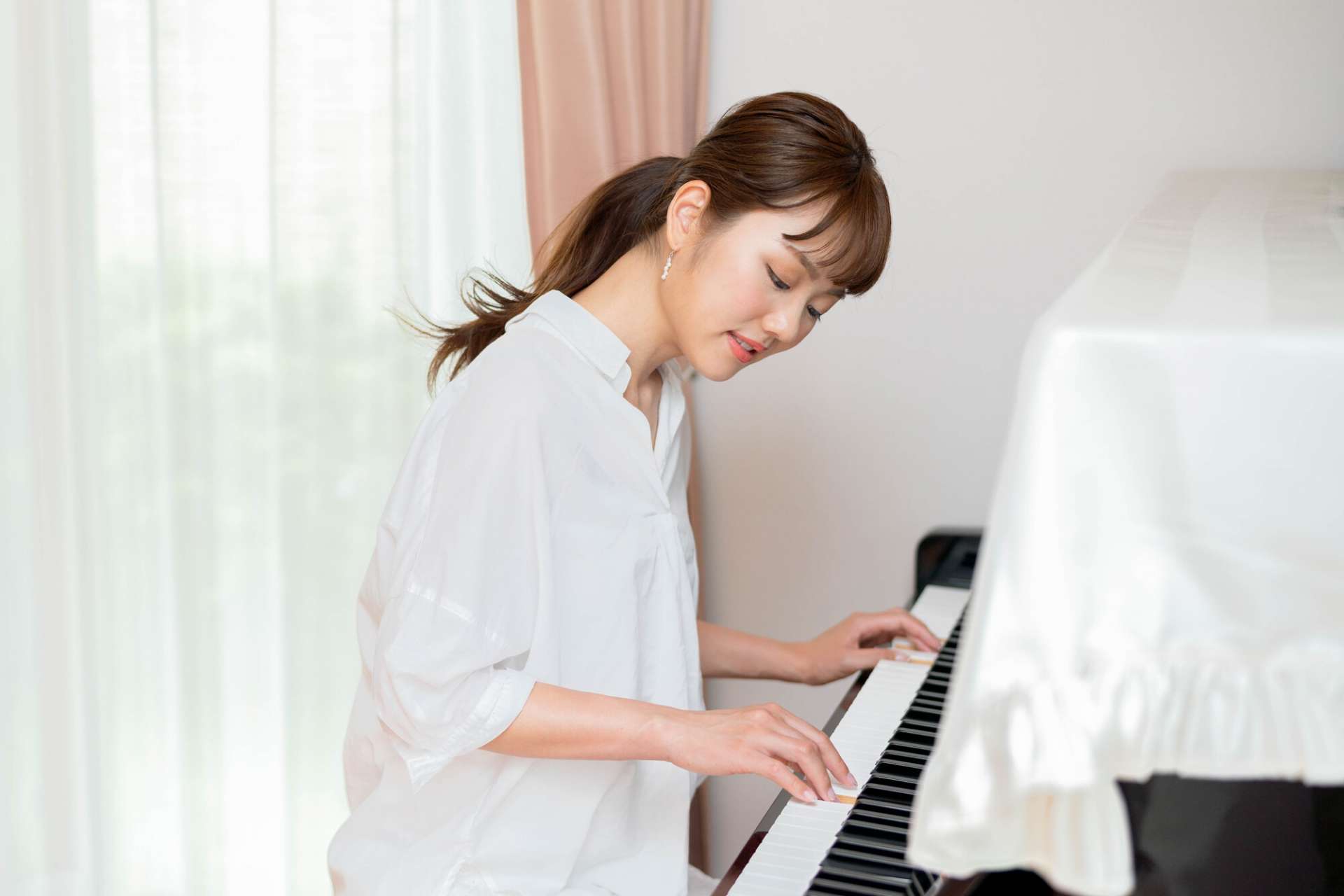 個人レッスンで練習ペースを調整しやすい奈良市のピアノ教室